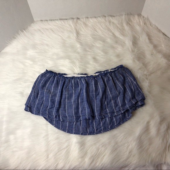 🌞Charlotte Russe Striped Tube Top - Picture 2 of 5